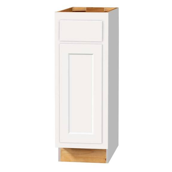 12B DWhite Base Cabinet